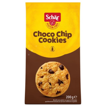 SCHÄR Choko Chip Cookies suklaakeksi 200g gluteeniton