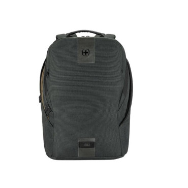 WENGER MX ECO Light, 16″ Laptop Backpack with 10″ Tabletpocket, Charcoal