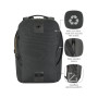 WENGER MX ECO Light, 16″ Laptop Backpack with 10″ Tabletpocket, Charcoal