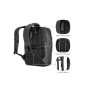 WENGER MX EVO Light, 16″ Laptop Backpack with 10″ Tabletpocket, Charcoal | Reput