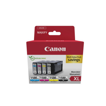 Canon PGI-1500XL C/M/Y/BK Multipack | Canon