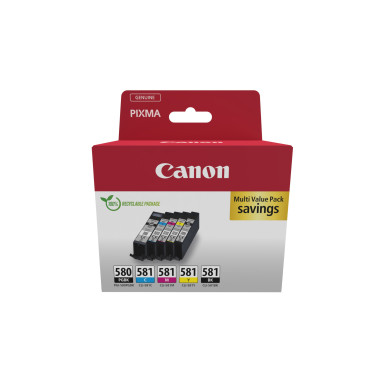 CANON INK PGI-580/CLI-581 BK/CMYK | Canon