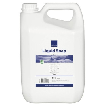 ABENA Liquid Soap käsisaippua miedosti hajustettu 5L 1kpl (2) | Pesuaineet