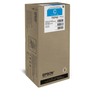 EPSON WF-C869r Series Ink Cartridge XXL Cyan 84K | Epson