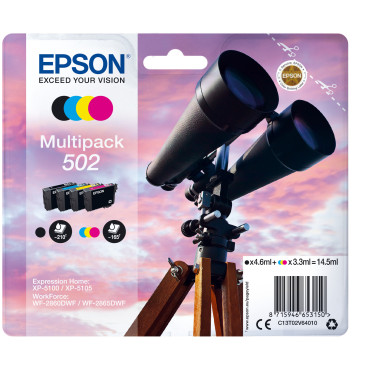 EPSON Multipack 4-colours 502 Ink | Epson