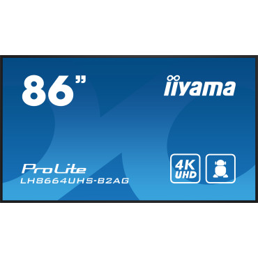 iiyama 86″ LCD UHD | Näytöt ja tarvikkeet