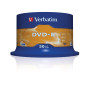 VERBATIM DVD-R 16x 4,7GB spindle (50) | CD- ja DVD-levyt