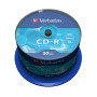 VERBATIM CD-R 700MB/80min 52x spindle (50) | CD- ja DVD-levyt