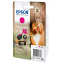 EPSON Singlepack Magenta 378XL Squirrel Clara Photo HD Ink | Epson