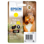 EPSON Singlepack Yellow 378XL Squirrel Clara Photo HD Ink | Epson