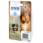 EPSON Singlepack Light Cyan 378XL Squirrel Clara Photo HD Ink | Epson