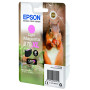 EPSON Singlepack Light Magenta 378XL Squirrel Clara Photo HD Ink | Epson