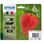 EPSON  29XL Multipack Fraise Ink Claria Home Black, Cyan, Magenta, yellow XL  XP-235, XP-332, XP-335 | Epson