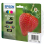 EPSON  29XL Multipack Fraise Ink Claria Home Black, Cyan, Magenta, yellow XL  XP-235, XP-332, XP-335 | Epson