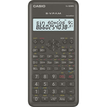 CASIO FX-82MS 2 funktiolaskin