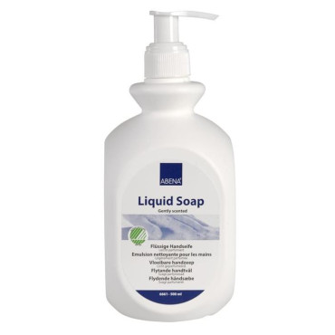 ABENA Liquid käsisaippua 500ml pumppupullo (12) | Pesuaineet