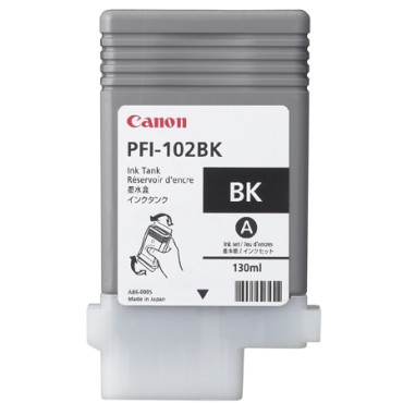 Canon PFI-102BK Black  IPF 500/600