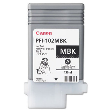 Canon PFI-102MBK Matte Black (0894B001)