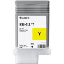 CANON PFI-107 Y Ink tank yellow