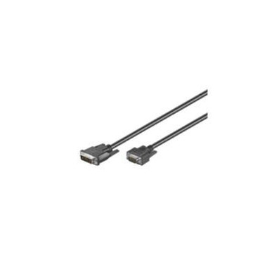 MicroConnect DVI-I 12+5 - VGA M-M 2m