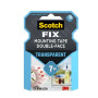 Scotch-Fix™ Transparent kiinnitysteippi , 19 mm x 1,5 m, 1 rulla/pakkaus | Teipit ja liimat