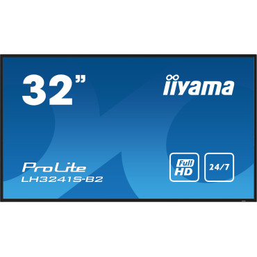 iiyama 32″ 1920x1080, IPS panel, 1% Haze, Landscape and Portrait mode, Speakers 2x 10W , VGA, 3x HDM | Näytöt ja tarvikkeet