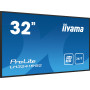 iiyama 32″ 1920x1080, IPS panel, 1% Haze, Landscape and Portrait mode, Speakers 2x 10W , VGA, 3x HDM | Näytöt ja tarvikkeet