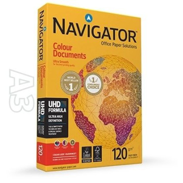 NAVIGATOR Colour Documents A3 120g kopiopaperi 500arkkia/pkt