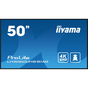 iyama 95W, 49.5″, 125.7cm, 3840 x 2160, 60Hz, 4K, UHD, 16 9, 500 cd m²