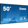 iyama 95W, 49.5″, 125.7cm, 3840 x 2160, 60Hz, 4K, UHD, 16 9, 500 cd m²