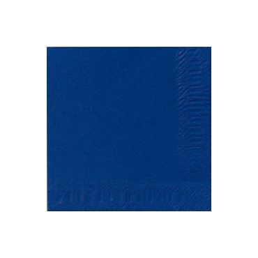 DUNI lautasliina sininen 33x33cm 125kpl/pkt | Kertakäyttöastiat