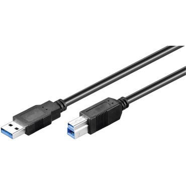 MicroConnect USB 3.2 Gen 1 -kaapeli, 5 m | USB