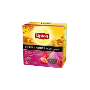 LIPTON Forest Fruit Pyramid musta tee 20pss/pkt | Kuumajuoma