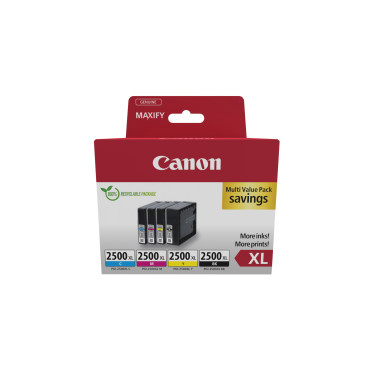 CANON ink PGI-2500XL BK/C/M/Y multipack | Canon
