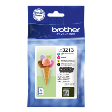 Brother LC3213VAL 4-väripakkaus n. 400 sivua | Brother