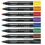 STAEDTLER 350WP8 huopakynä 8-värin sarja viisto 2-5mm | Huopakynät
