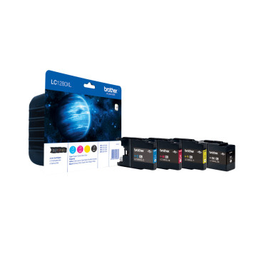 Brother LC1280XLVALBPDR Value Pack neliväripakkaus | Brother