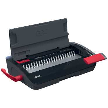 GBC CombBind® CB12 manuaalinen kampasidontalaite, 195 x A4/A5-arkkia | Laminointi ja sidonta