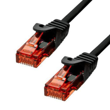 ProXtend CAT6 U/UTP CU LSZH Ethernet Cable Black 7m | CAT6 UTP