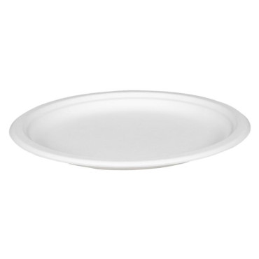 GASTRO kuitulautanen 26cm valkoinen 50kpl/pkt | Kertakäyttöastiat