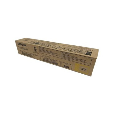 Toshiba TFC330EY - keltainen - alkuperäinen - väriainekasetti | Kopiokonetarvikkeet