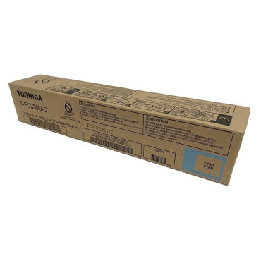 Toshiba TFC330EC - sinivihreä - alkuperäinen - väriainekasetti | Kopiokonetarvikkeet