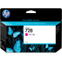 HP 728  Magenta 130ml mustepatruuna | HP