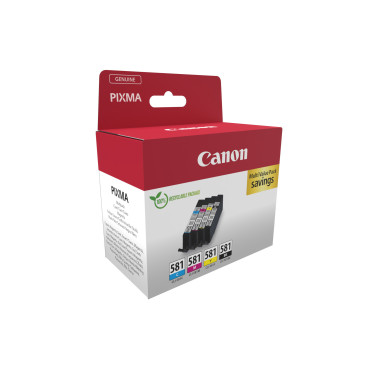 CANON CLI-581 Ink Cartridge C/M/Y/BK MULTI BL | Canon