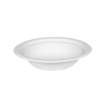 UUTUUS GASTRO kuitulautanen syvä 400ml Ø18cm valk. 50kpl | Kertakäyttöastiat