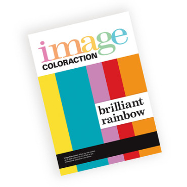 IMAGE Coloraction Kopiopaperi 80 g/m², A4, Brilliant Rainbow  7x10 arkkia/riisi | Värilliset kopiopaperit