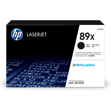 HP CF289X musta värikasetti 89X 10K  LJ M404dn | HP