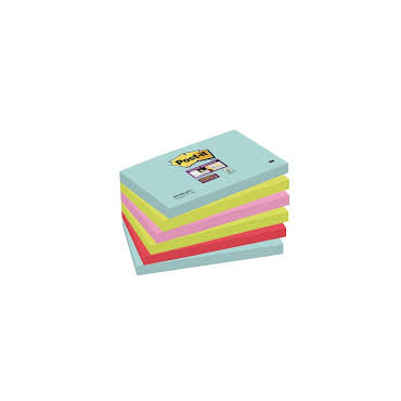 Post-it® Super Sticky 655 viestilappu Cosmic 6nid/pkt | Viestilaput ja teippimerkit