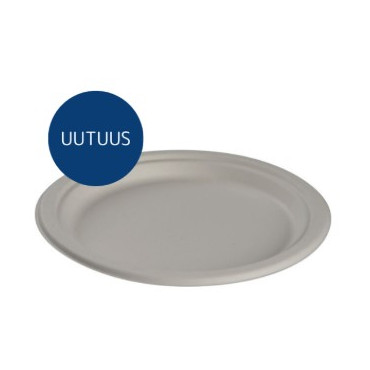 UUTUUS GASTRO kuitulautanen Ø22cm valk. 50kpl | Kertakäyttöastiat