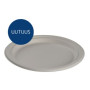 UUTUUS GASTRO kuitulautanen Ø22cm valk. 50kpl | Kertakäyttöastiat